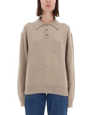Guest In Residence Allday Polo Beige - Natural