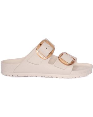 Birkenstock Arizona Big Buckle Eva Eggshell, Eva, S - Pink