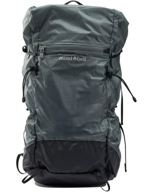 Montbell Backpacks & Travels Grey