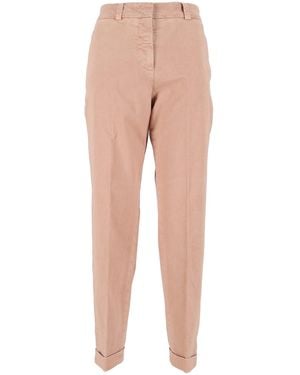 Peserico Pants - Natural