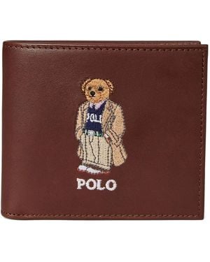 Polo Ralph Lauren Polo Bear Portemonnee - Bruin