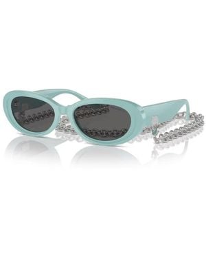 Tiffany & Co. Sonnenbrille Blau