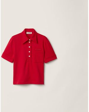 Miu Miu Top - Rojo
