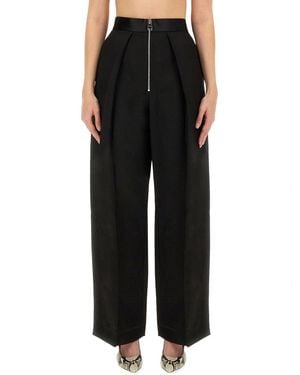 KHAITE Pants The Marine - Black