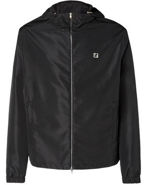 Fendi "Blouson" Jacket - Black