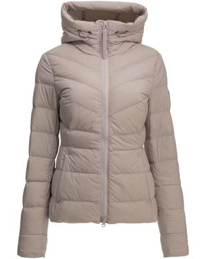 Canada Goose "Clair" Chaqueta Corta De Plumas - Gris
