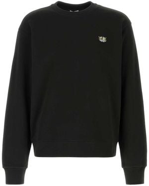 KENZO Cotton Sweatshirt - Black