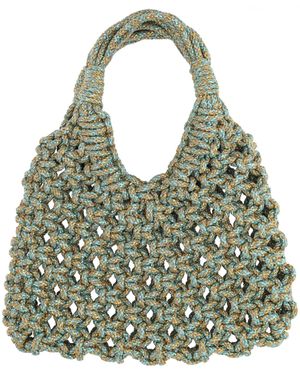 HIBOURAMA Vannifique kleine grüne Handtasche