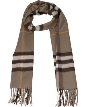 Burberry Scarves Cashmere - Multicolour