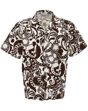 Department 5 Digital Shirt Camicie Multicolor - Nero