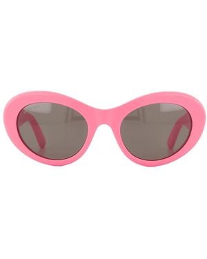 Balenciaga Gafas de sol Pink/Gray - Rosa