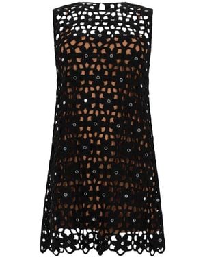MICHAEL Michael Kors Michael By Michael Kors Mini Abito - Black