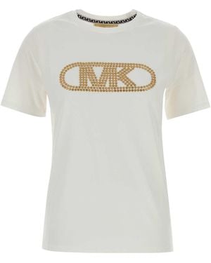 MICHAEL Michael Kors Tshirt - White