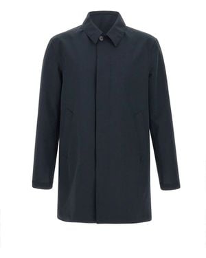 Peuterey Parka Hinnoya Tx Blu - Blue