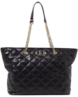 Twinset Twin Set Tote Audrey - Black