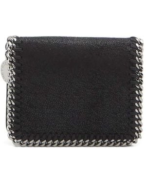 Stella McCartney Falabella Portemonnaie - Schwarz