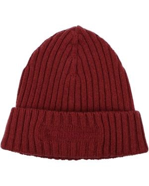C.P. Company Wool Hats/Burnt - Red