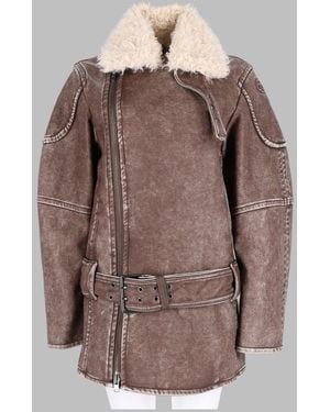 DIESEL Sports Jacket - Brown