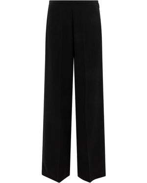 F.it Trousers Nero-Donna