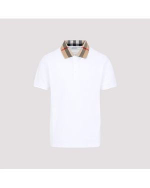 Burberry Cody Polo - White