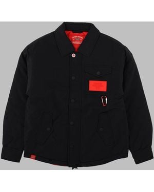 Sprayground Gorpecore Padded Nylon
Shirt Blk - Black