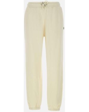 Woolrich Classic Fleece Cotton Jogger - Natural