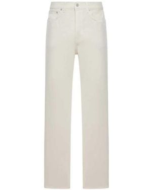 Haikure Logan Five Pocket Jeans - White