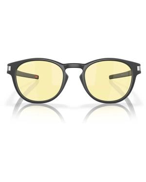 Oakley Zonnebril Oo9265 926567 Latch Gaming Collection Mat Carbon/prizm Gaming Unisex - Bruin
