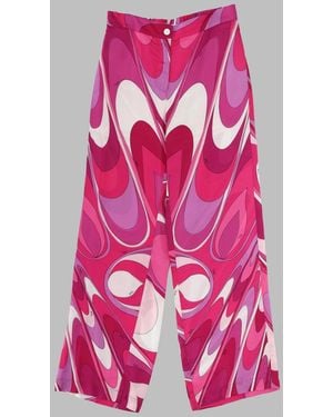 PUCCI Pantaloni Tessuto - Pink