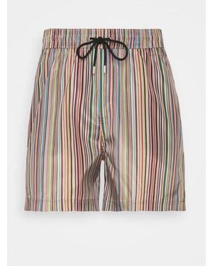 Paul Smith Herren Badeshorts Jacq Sig - Mehrfarbig
