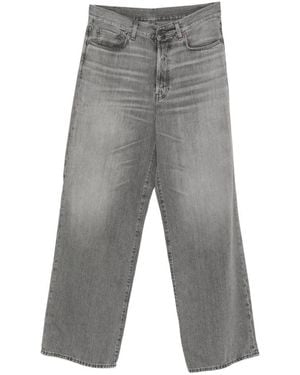 Acne Studios 1981 Denim Jeans - Gray