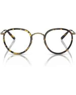 Oliver Peoples Brillen Ov1104 5039 Mp 2 Vintage Dtb Antik Gold/Transparent Herren - Braun