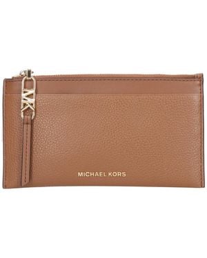 MICHAEL Michael Kors Wallets - Brown