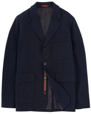 Gucci Single Breasted Jacket - Blue