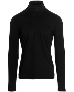 VTMNTS Logo Lycra -Pullover - Schwarz