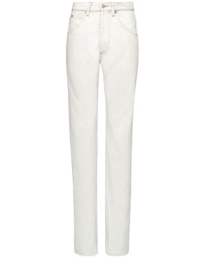 Maison Margiela Jeans Memory Of Dritti - Bianco