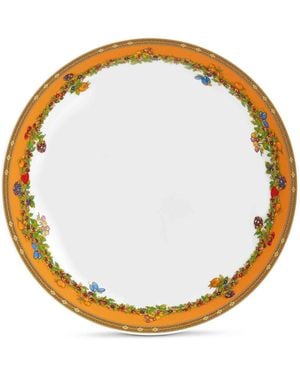 Versace Piatto Fondo 22 Cm - Metallic