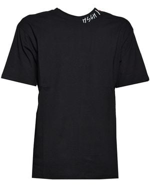 MSGM T-Shirts und Polos - Schwarz