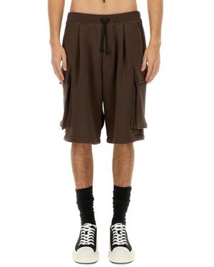 DSquared² Balloon" Cargo Bermuda Shorts - Brown