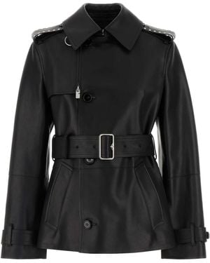 Burberry Jackets - Black