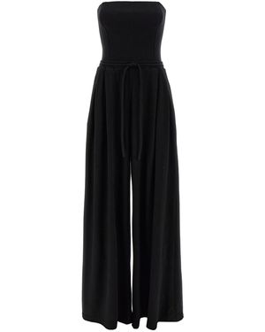 Giovanni bedin Jumpsuit With Corset - Black