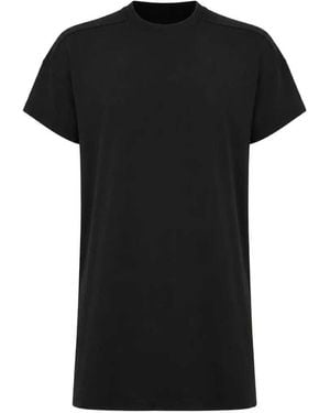Rick Owens Jumbo T-shirt Met Korte Mouwen - Zwart
