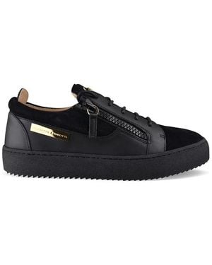 Giuseppe Zanotti Sneakers May Lond - Schwarz