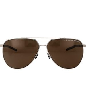 Porsche Design Sunglasses - Brown