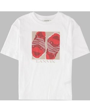 Lanvin Tee Shirt - White