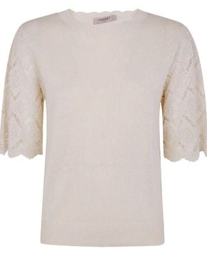 Twinset Twin Set Blouse - Naturel