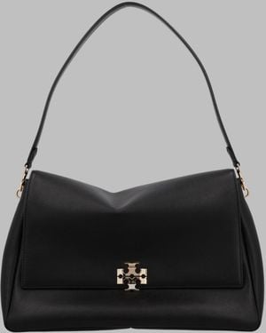 Tory Burch Charlie Therge Shoulder Bag - Black