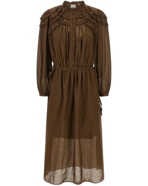 Isabel Marant Charissa' Dress - Braun