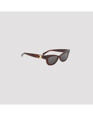 Celine Triomphe 19 Zonnebril - Metallic