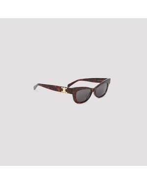 Celine Triomphe 19 Sunglasses - Metallic